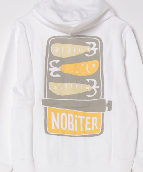 and it_（アンドイット）の「オイルサーディンZIPパーカー（パーカー・メンズ・ブラック/ホワイト・S/M/L/XL）」の5枚目の写真