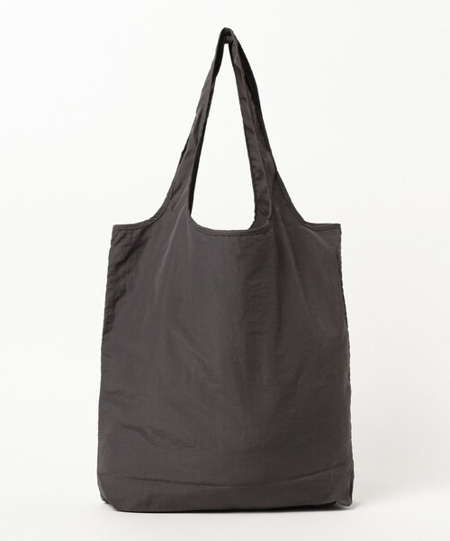 B:MING by BEAMS（ビーミングバイビームス）の「北村直登 プリント BAG（トートバッグ・レディース・サックスブルー/ホワイト系その他5/チャコールグレー・ONE SIZE）」の10枚目の写真