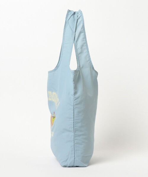 B:MING by BEAMS（ビーミングバイビームス）の「北村直登 プリント BAG（トートバッグ・レディース・サックスブルー/ホワイト系その他5/チャコールグレー・ONE SIZE）」の13枚目の写真