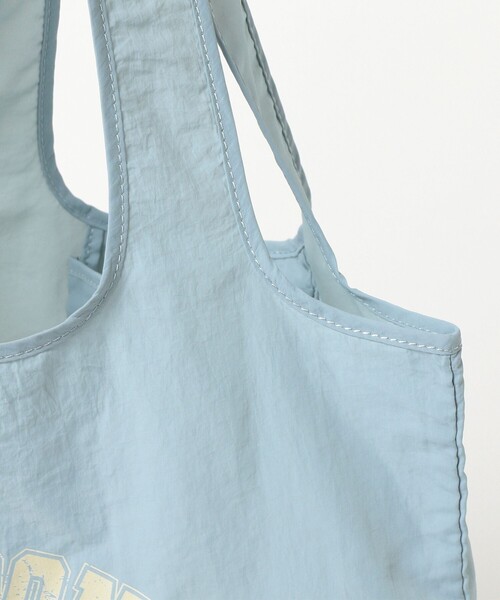 B:MING by BEAMS（ビーミングバイビームス）の「北村直登 プリント BAG（トートバッグ・レディース・サックスブルー/ホワイト系その他5/チャコールグレー・ONE SIZE）」の16枚目の写真