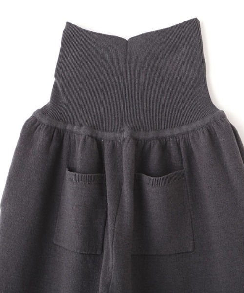 定価以下！新品 ETRE TOKYO 新作 リネンスムースニットパンツ Mゴム リネンスムースニットパンツ（フルレングス）｜ETRÉ TOKYO（エトレ