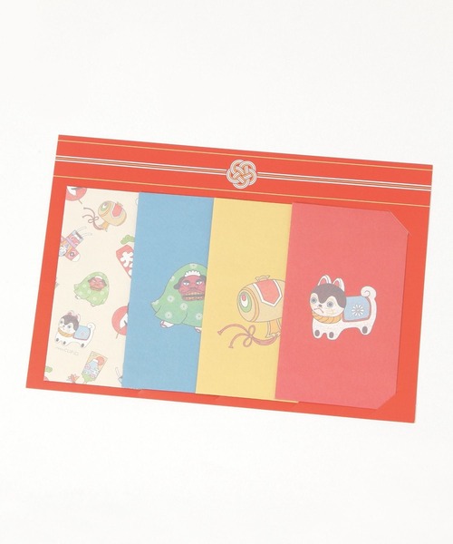 studio CLIP（スタディオクリップ）の「ぽち袋セット（その他雑貨・レディース・その他1・FREE）」の11枚目の写真