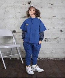 GROOVY COLORS（グルービーカラーズ）の「TEXBRID Stretch Tuck Pants（その他パンツ・キッズ）」
