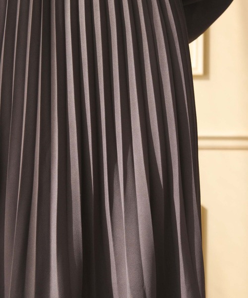 fifth（フィフス）の「フリルデザインパールボタンワンピース（ワンピース・レディース・ピンク/ブラック/チャコールグレー・M）」の19枚目の写真