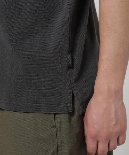 AVIREX（アヴィレックス）の「FADE WASH LAST CRUISE EMB POLO SHIRT / フェイドウォッシ ラストクルーズ 刺繍 ポロシャツ / AVIREX / アヴィレックス（ポロシャツ・メンズ・チャコールグレー/ホワイト系2/その他18・XL/2XL/L/M）」の17枚目の写真