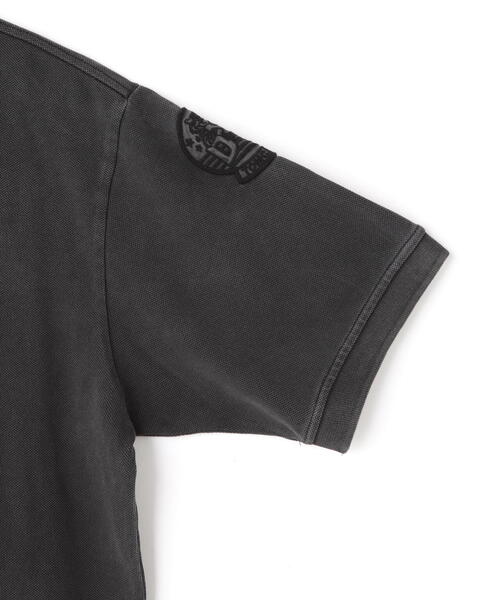 AVIREX（アヴィレックス）の「FADE WASH LAST CRUISE EMB POLO SHIRT / フェイドウォッシ ラストクルーズ 刺繍 ポロシャツ / AVIREX / アヴィレックス（ポロシャツ・メンズ・チャコールグレー/ホワイト系2/その他18・XL/2XL/L/M）」の22枚目の写真