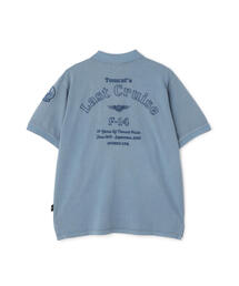 AVIREX | FADE WASH LAST CRUISE EMB POLO SHIRT / フェイドウォッシ ラストクルーズ 刺繍 ポロシャツ / AVIREX / アヴィレックス(ポロシャツ)