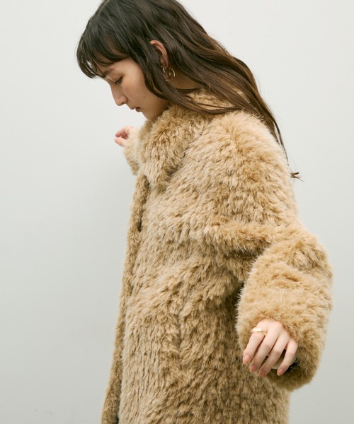 Shaggy fur coat / シャギーファーコート（カバーオール