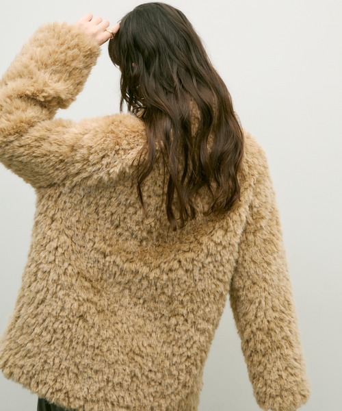 新品　Lutim by u シャギーファーコート new arrivals!! 12月20日発売予定 シャギーファーコート