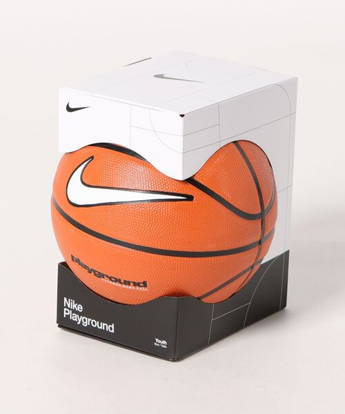 NIKE(ナイキ)の「《NIKEアパレル》エブリデイ プレイグラウンド(スポーツグッズ・メンズ・ブラック×イエロー/オレンジ系その他/ピンク・7号/5号/6号)」の3枚目の写真