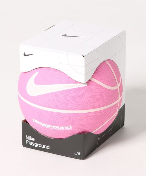 NIKE(ナイキ)の「《NIKEアパレル》エブリデイ プレイグラウンド(スポーツグッズ・メンズ・ブラック×イエロー/オレンジ系その他/ピンク・7号/5号/6号)」の2枚目の写真