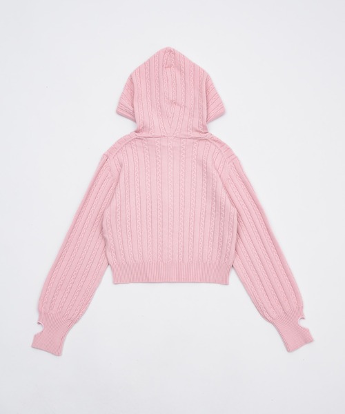 ハートニットセットアップ（セットアップ）｜Seiney Blonde