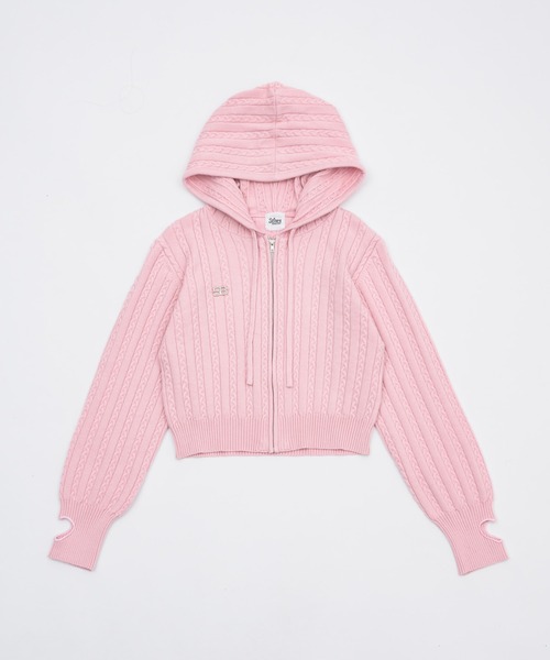 LOVE(*˘︶˘*).。.:*♡ セットアップ ハートニットセットアップ（セットアップ）｜Seiney Blonde（セイニー