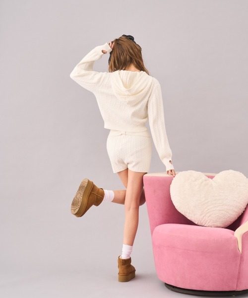 ハートニットセットアップ（セットアップ）｜Seiney Blonde（セイニー