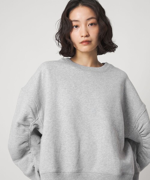 CITEN＞ソデギャザーユルスウェット（スウェット）｜CITEN