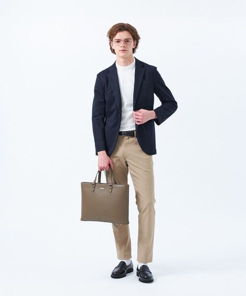 MACKINTOSH PHILOSOPHY(マッキントッシュ フィロソフィー)の「テーラードジャージー ジャケット 24G梳毛ジャージー(テーラードジャケット・メンズ・ブラック/ダークネイビー・36/40/38/42)」の13枚目の写真