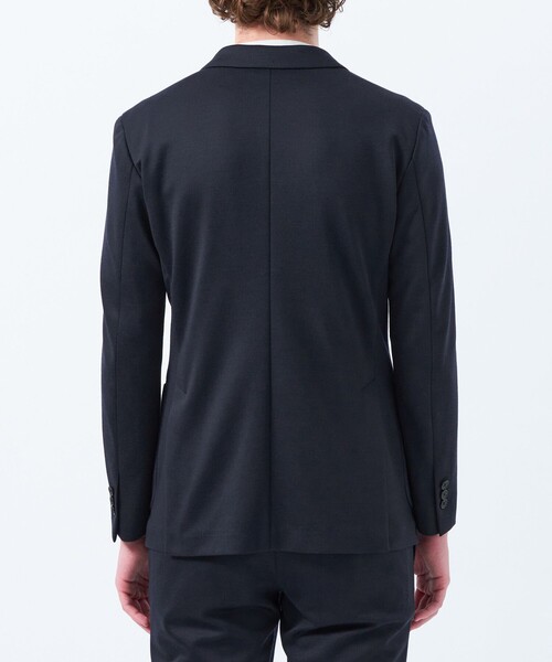 MACKINTOSH PHILOSOPHY(マッキントッシュ フィロソフィー)の「テーラードジャージー ジャケット 24G梳毛ジャージー(テーラードジャケット・メンズ・ブラック/ダークネイビー・36/40/38/42)」の10枚目の写真