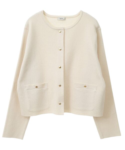 ARTS＆SCIENCE ポケット付きカーディガン ARTS＆SCIENCE ポケット付きカーディガン Front pocket middle