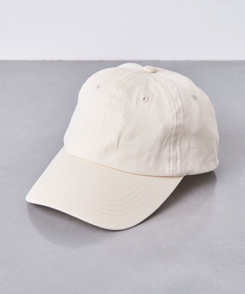 HANDTEX(ハンドテックス)の「【別注】<HANDTEX>キャップ-WELLNESS CLUB-(キャップ・レディース・オフホワイト/ブラック/ダークグレー・FREE)」の2枚目の写真