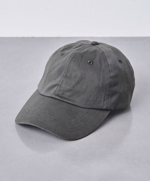 HANDTEX(ハンドテックス)の「【別注】<HANDTEX>キャップ-WELLNESS CLUB-(キャップ・レディース・オフホワイト/ブラック/ダークグレー・FREE)」の3枚目の写真