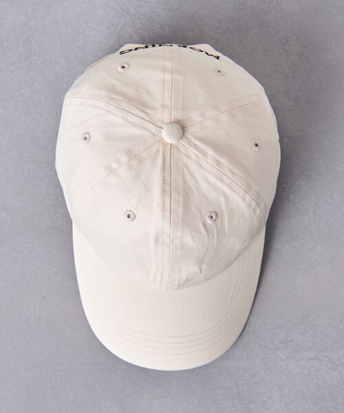 HANDTEX(ハンドテックス)の「【別注】<HANDTEX>キャップ-WELLNESS CLUB-(キャップ・レディース・オフホワイト/ブラック/ダークグレー・FREE)」の5枚目の写真