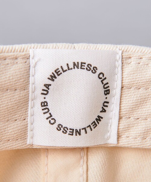 HANDTEX(ハンドテックス)の「【別注】<HANDTEX>キャップ-WELLNESS CLUB-(キャップ・レディース・オフホワイト/ブラック/ダークグレー・FREE)」の9枚目の写真