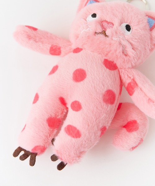 14kgf 幸せと春を運ぶ猫のチャーム◝✩ピンク 14kgf 幸せと春を運ぶ猫