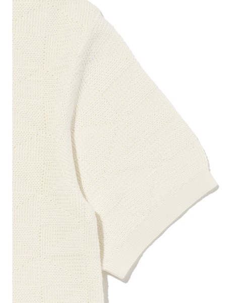 Levi's（リーバイス）の「Levi's/リーバイス オープンカラー セーターポロ（ポロシャツ・メンズ・ホワイト・XL/L/M/S）」の4枚目の写真