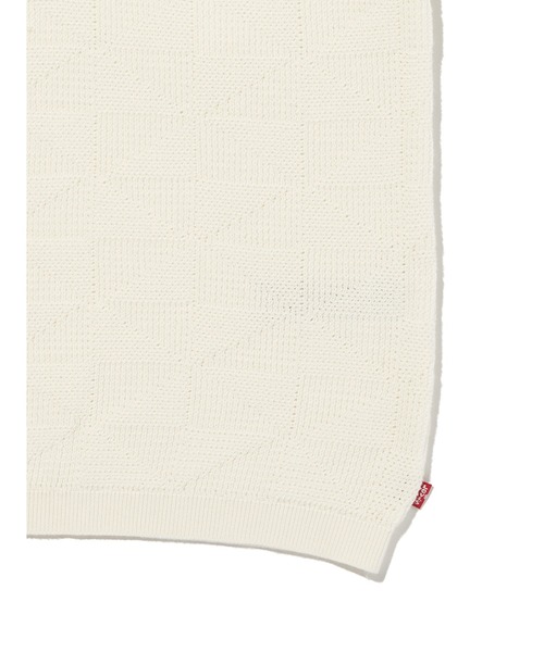 Levi's（リーバイス）の「Levi's/リーバイス オープンカラー セーターポロ（ポロシャツ・メンズ・ホワイト・XL/L/M/S）」の5枚目の写真