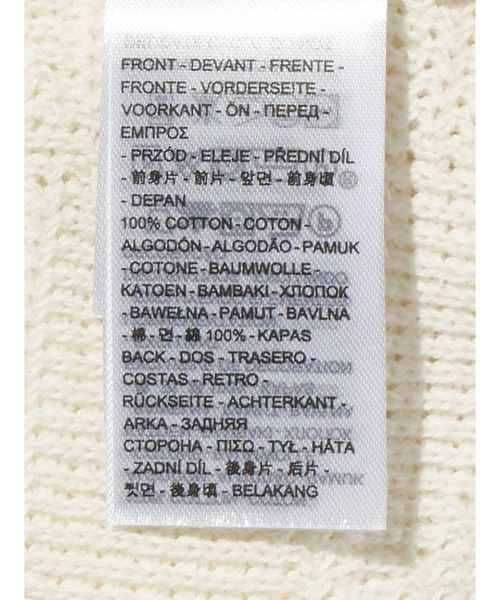 Levi's（リーバイス）の「Levi's/リーバイス オープンカラー セーターポロ（ポロシャツ・メンズ・ホワイト・XL/L/M/S）」の7枚目の写真