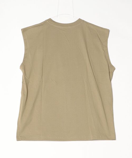 REPLAY(リプレイ)の「ボーイフィットベーシックジャージーPHOTOプリントTシャツ(Tシャツ/カットソー・レディース・アーミー・MEDIUM/SMALL/X-SMALL)」の2枚目の写真