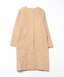 todayful lifes ノーカラー　コート ブランド古着】TODAYFUL｜トゥデイフル（レディース）のノー