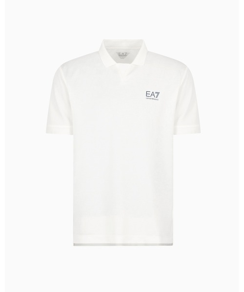 EMPORIO ARMANI EA7（エンポリオアルマーニイーエーセブン）の「【エンポリオ アルマーニ EA7】Tennis Pro ポロシャツ VENTUS7テクニカルファブリック（ポロシャツ・メンズ・ネイビー系/ラベンダー/ホワイト系・MEDIUM/LARGE/SMALL/X-LARGE/XX-LARGE/X-SMALL）」の4枚目の写真