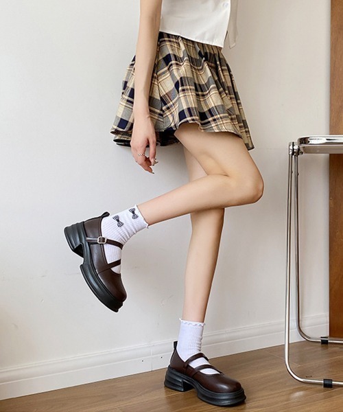 Miniministore(ミニミニストア)の「厚底ローファー レディース 美脚(ローファー・レディース・ブラウン/ブラック・22.5cm/23.0cm/23.5cm/24.0cm/24.5cm/25.0cm)」の12枚目の写真