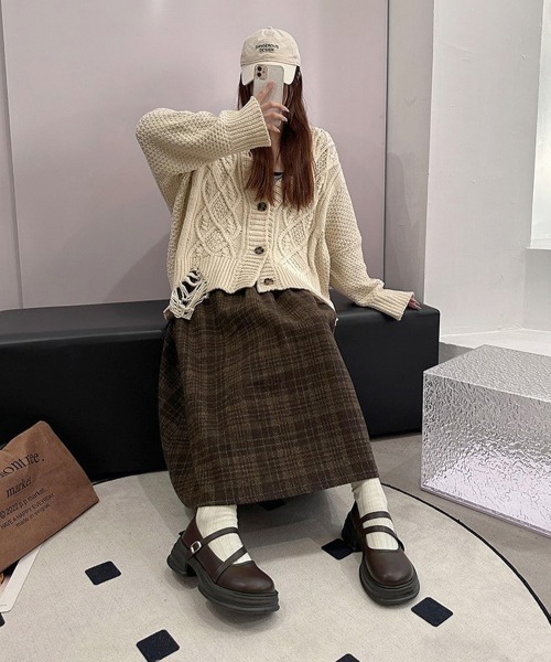 Miniministore(ミニミニストア)の「厚底ローファー レディース 美脚(ローファー・レディース・ブラウン/ブラック・22.5cm/23.0cm/23.5cm/24.0cm/24.5cm/25.0cm)」の15枚目の写真