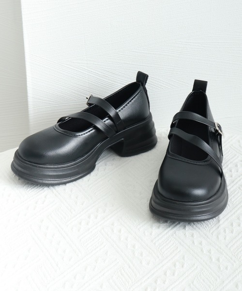 Miniministore(ミニミニストア)の「厚底ローファー レディース 美脚(ローファー・レディース・ブラウン/ブラック・22.5cm/23.0cm/23.5cm/24.0cm/24.5cm/25.0cm)」の20枚目の写真