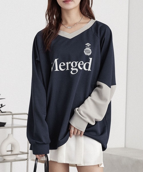 ゲームデザイン配色ビッグラグランメッシュロンT