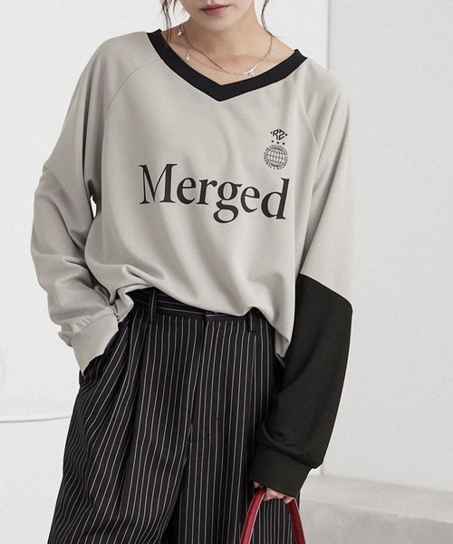 ゲームデザイン配色ビッグラグランメッシュロンT