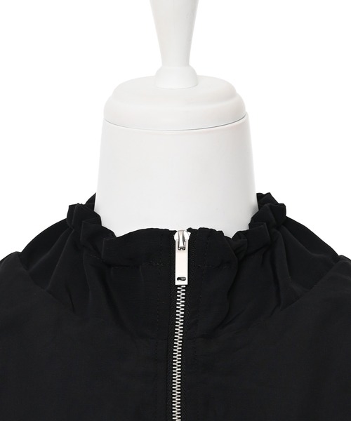 Narcissus（ナルシス）の「【WEB限定】フレンチブルゾンジャケット（ベスト・レディース・ブラック/ホワイト・FREE）」の16枚目の写真