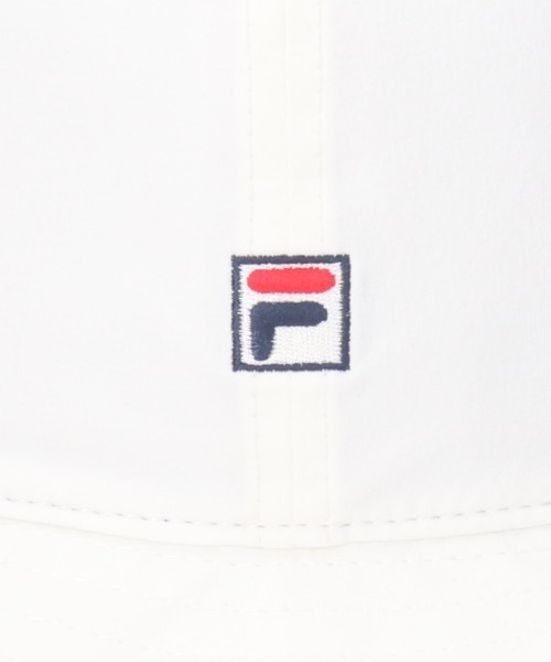 FILA(フィラ)の「FILA WATER REPELLENT METRO HAT / フィラ(ハット・レディース・ネイビー/ホワイト・58cm)」の10枚目の写真