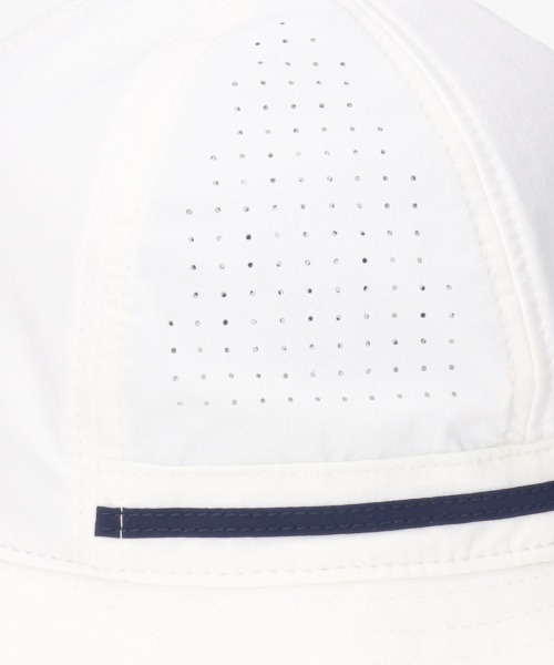 FILA(フィラ)の「FILA WATER REPELLENT METRO HAT / フィラ(ハット・レディース・ネイビー/ホワイト・58cm)」の11枚目の写真