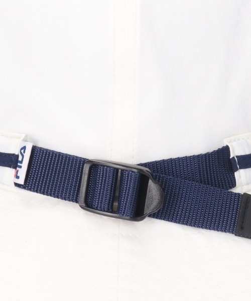 FILA(フィラ)の「FILA WATER REPELLENT METRO HAT / フィラ(ハット・レディース・ネイビー/ホワイト・58cm)」の12枚目の写真