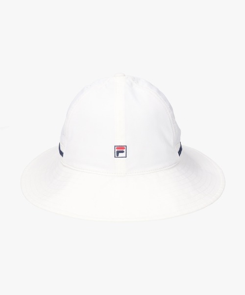 FILA(フィラ)の「FILA WATER REPELLENT METRO HAT / フィラ(ハット・レディース・ネイビー/ホワイト・58cm)」の4枚目の写真