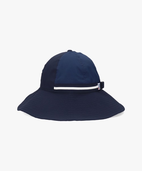 FILA(フィラ)の「FILA WATER REPELLENT METRO HAT / フィラ(ハット・レディース・ネイビー/ホワイト・58cm)」の18枚目の写真