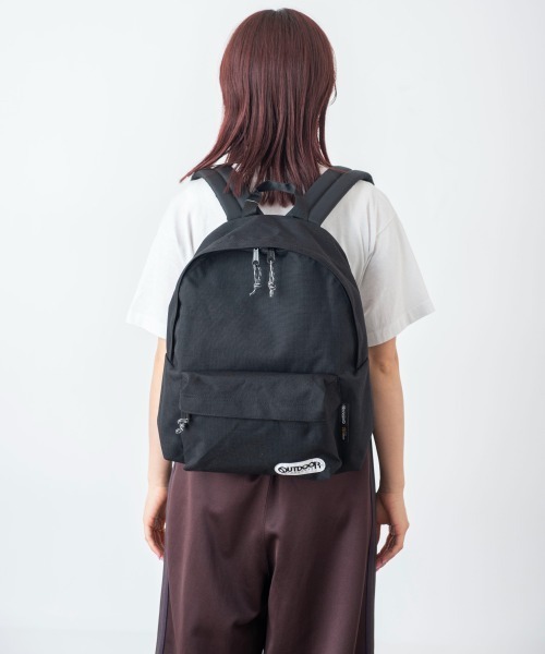 OVERRIDE（オーバーライド）の「OUTDOOR PRODUCTS デイパック / アウトドアプロダクツ（バックパック/リュック・メンズ・レッド/ピンク/ネイビー/パープル/ベージュ/ブラック/グレー・MEDIUM）」の15枚目の写真