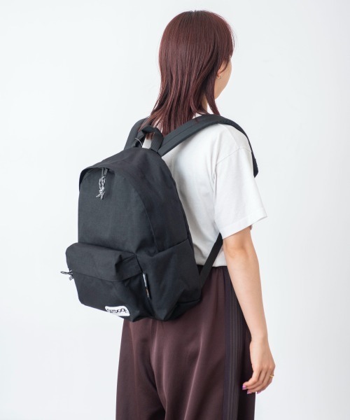 OVERRIDE（オーバーライド）の「OUTDOOR PRODUCTS デイパック / アウトドアプロダクツ（バックパック/リュック・メンズ・レッド/ピンク/ネイビー/パープル/ベージュ/ブラック/グレー・MEDIUM）」の16枚目の写真
