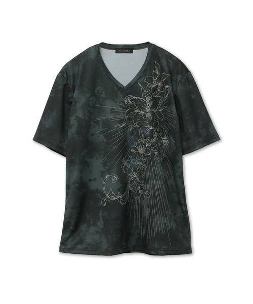 00s archive tornado mart クロス ポロシャツ 希少 希少【Tornado Mart トルネードマート【y2k 00's archive】shirt