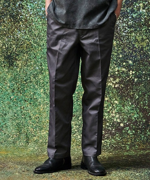 MSML（エムエスエムエル）の「MSML TWILL PANTS（チノパンツ・メンズ・ベージュ/グレー/ブラック・XL/L/M/S）」の3枚目の写真
