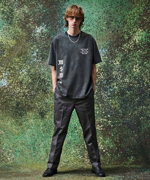 MSML（エムエスエムエル）の「MSML TWILL PANTS（チノパンツ・メンズ・ベージュ/グレー/ブラック・XL/L/M/S）」の18枚目の写真