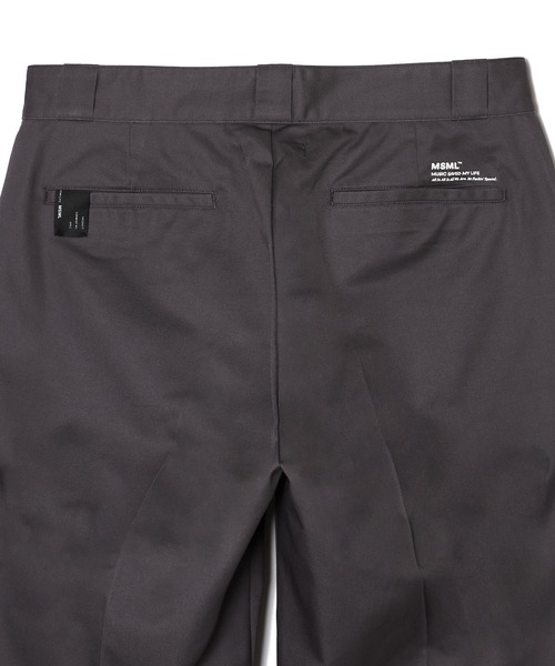 MSML（エムエスエムエル）の「MSML TWILL PANTS（チノパンツ・メンズ・ベージュ/グレー/ブラック・XL/L/M/S）」の22枚目の写真